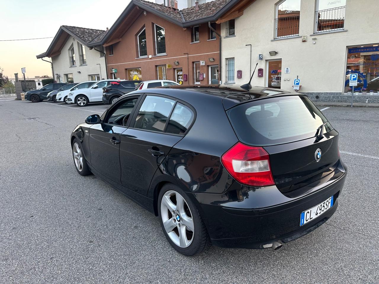 Bmw 116 benzina 5 porte