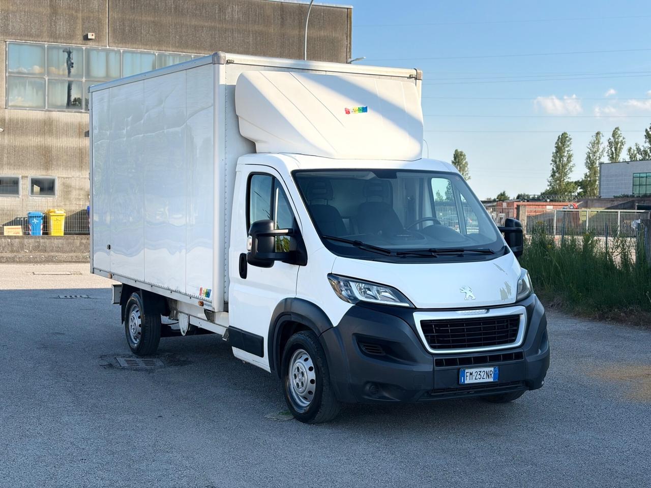 Peugeot Boxer 2.0 diesel 2017 cassone in lega