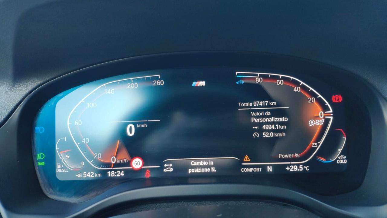 Bmw X3 M X3 xDrive20d 48V Msport