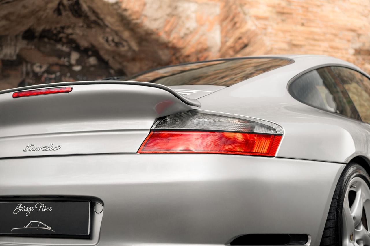 Porsche 911 996 Turbo Manuale Coupé ITALIANA ASI