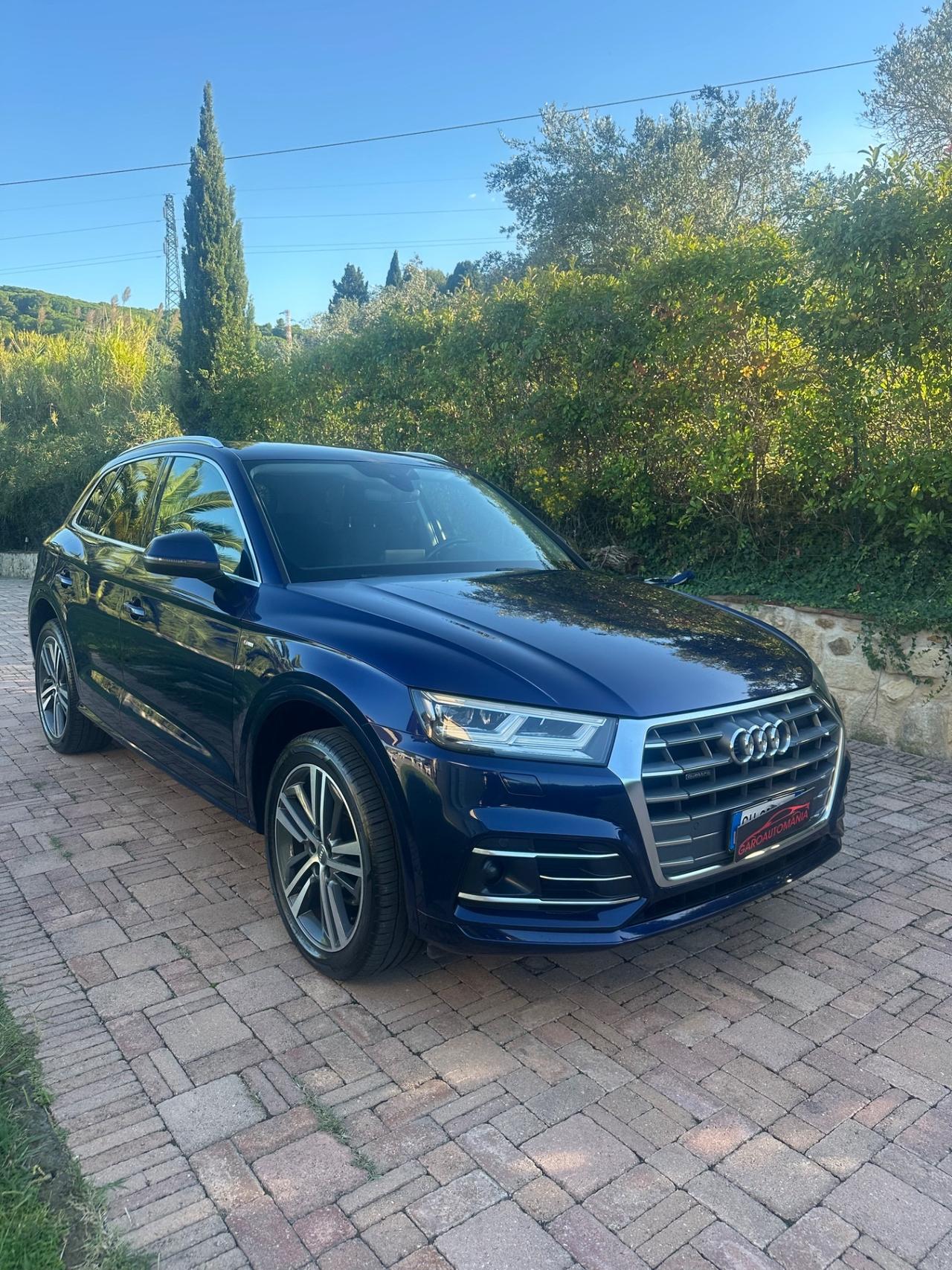 Audi Q5 35 TDI quattro S tronic line plus