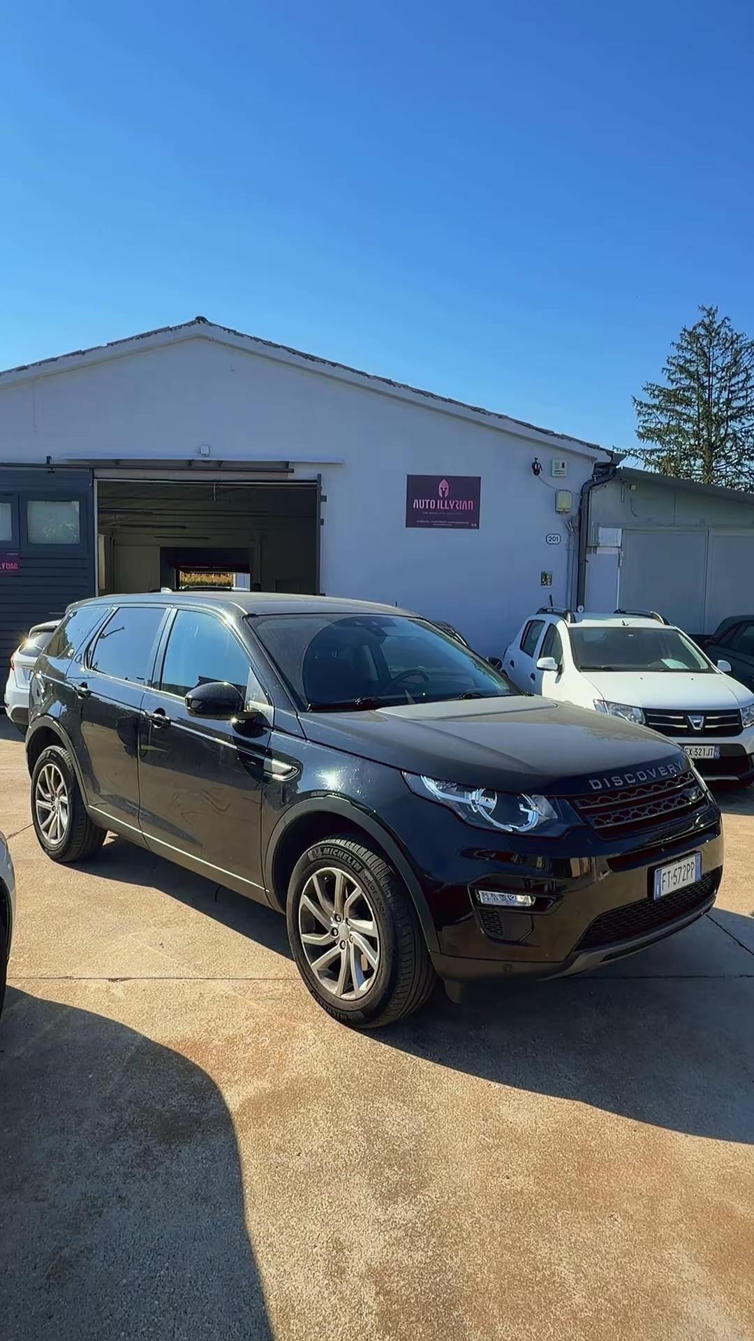 Land Rover Discovery Sport 2.0 TD4 150 CV HSE