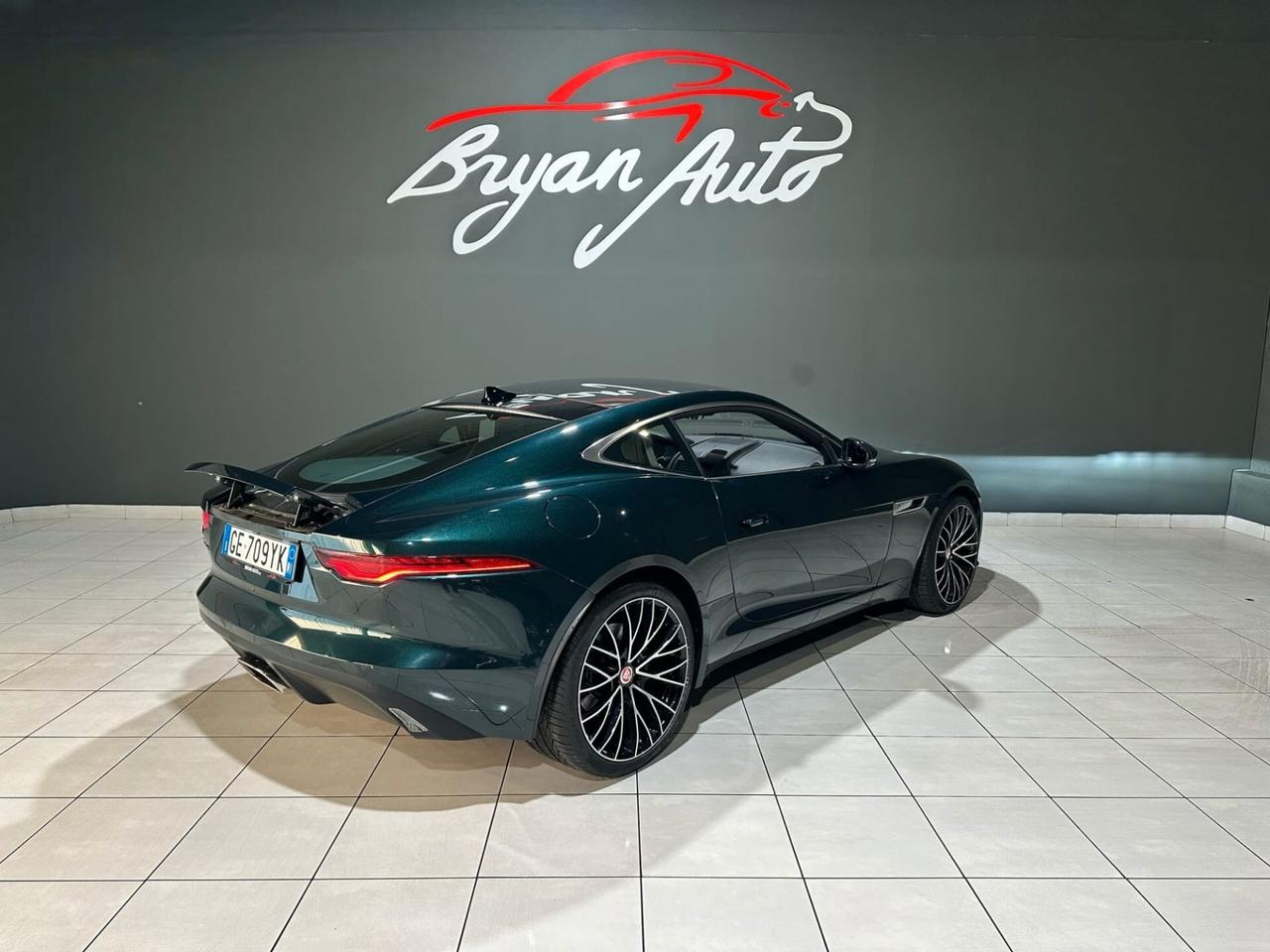 Jaguar F-Type Coupe 2.0 i4 AUT 300cv IVA ESPOSTA LIMITED EDITION