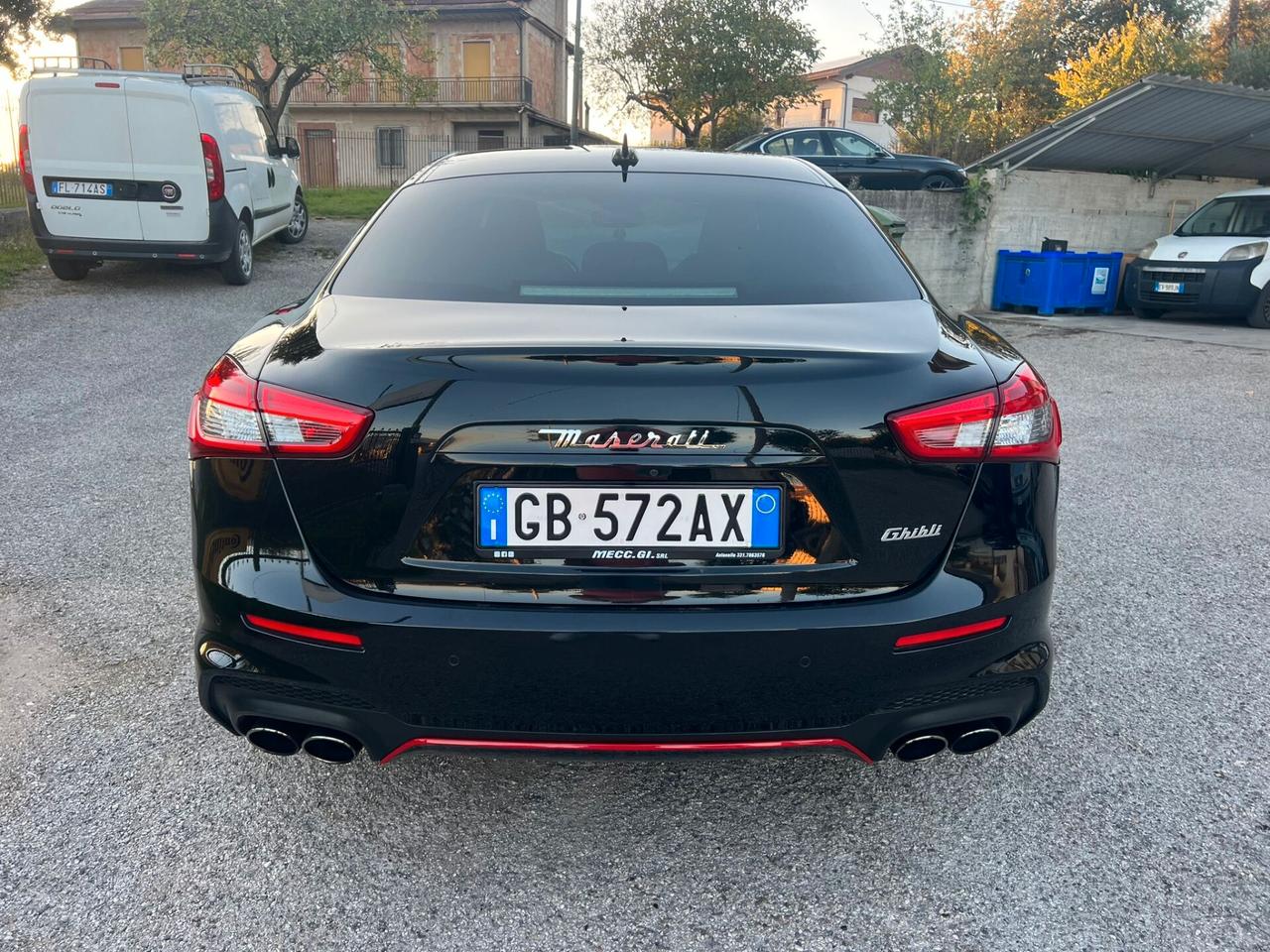 Maserati Ghibli V6 Diesel Gransport