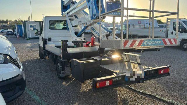 IVECO Daily 35S14 2.3HPT PL PIATTAFORMA CON CESTELLO 20 SOCAGE