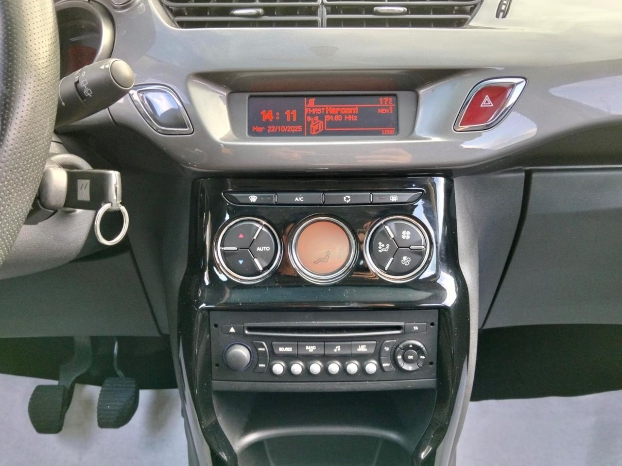 Citroen C3 1.2 VTi 82Cv*Clima*Cruise*Aux*Neopatentati