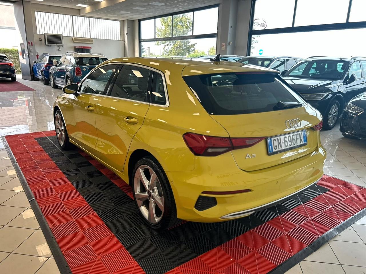 Audi A3 SPB 35 TDI S tronic Business Advanced
