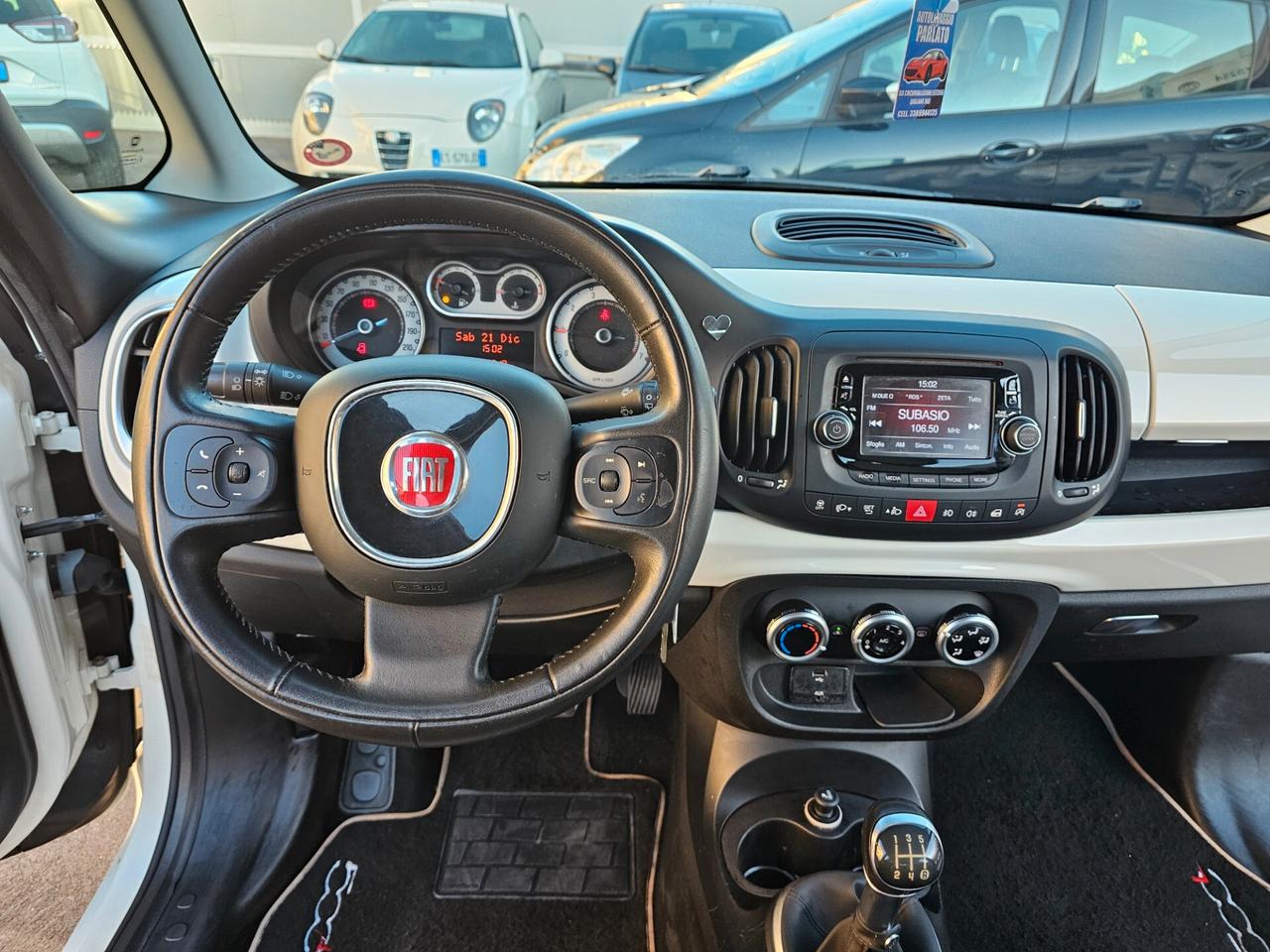 Fiat 500L 1.3 Multijet 85 CV Lounge