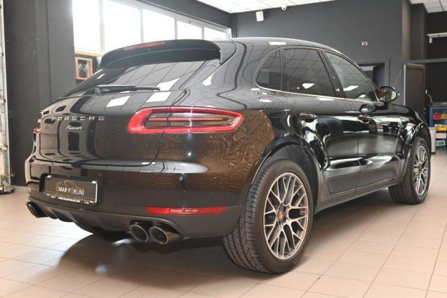 PORSCHE Macan 2.0 PDK BLACKLINE20"SCARICHI NAVI CAM CRUISE NUOVA