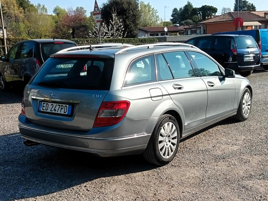 Mercedes C 220 CDI SW BlueEfficiency Elegance CDI Euro 5 Station Wagon Elegance