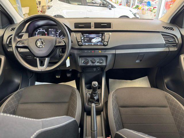 SKODA Fabia 1.0 MPI 60CV *UNICO PROP.*SENSORI*NAVIGATORE*