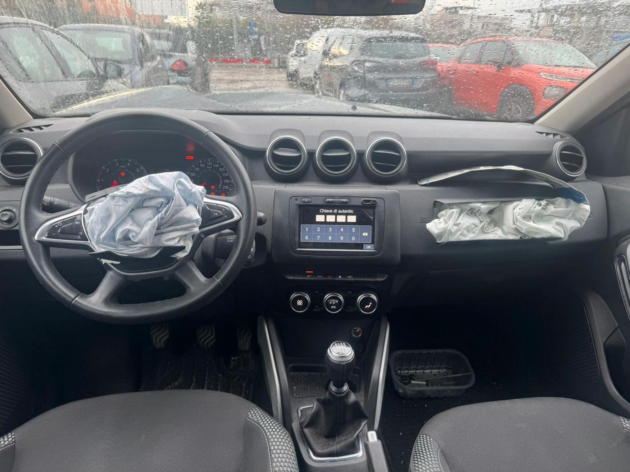 Dacia Duster 1.5 diesel sinistrato - 2021