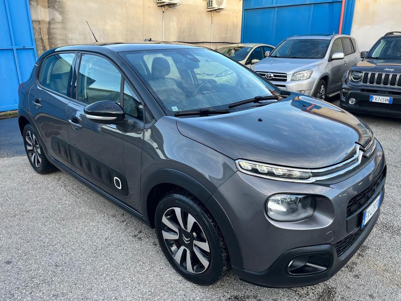 Citroen c3-1.2 benz -“SHINE”-km 99000-2019