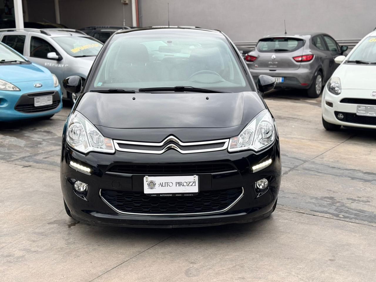 CITROEN C3 1.2 BENZINA 82 CV 2015 EXCLUSIVE