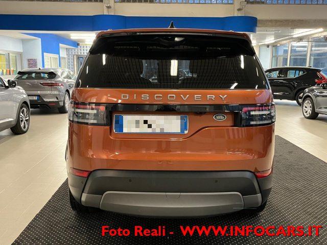 LAND ROVER Discovery 5 2.0 SD4 240 CV 7 POSTI SE Gancio Traino