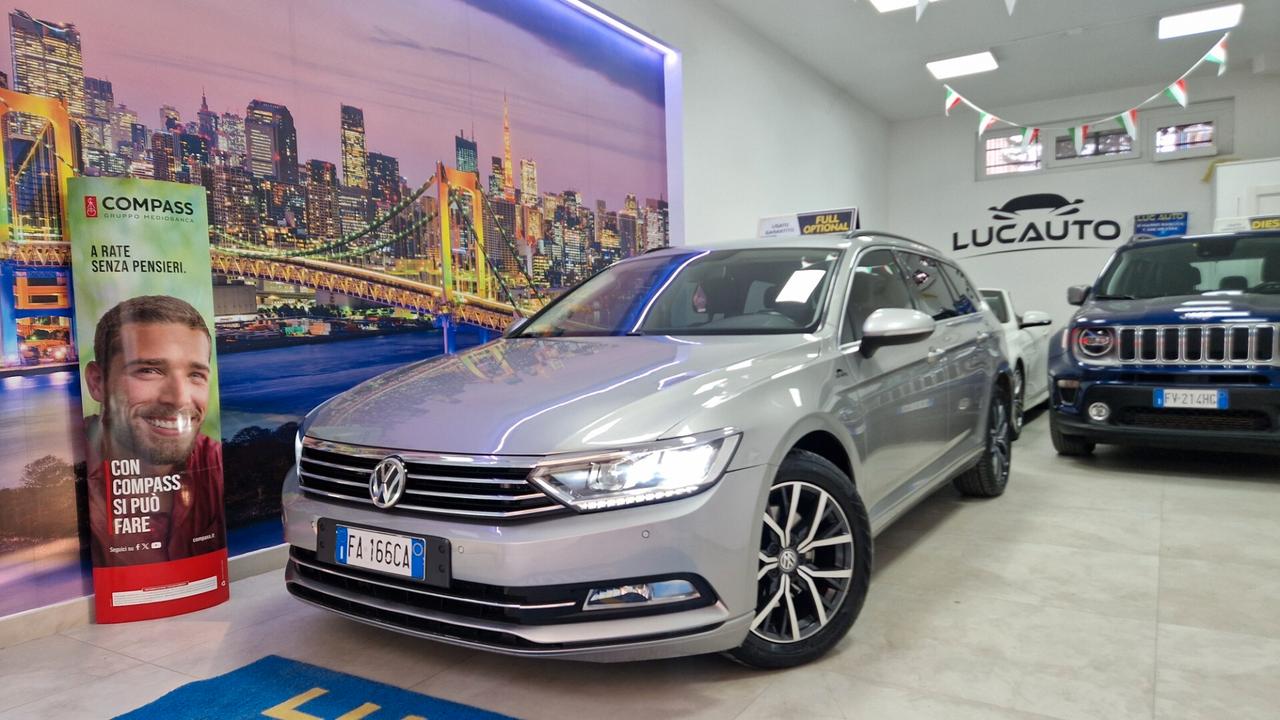 Volkswagen Passat Variant 1.6 TDI DSG Comfortline BlueMotion Tech.
