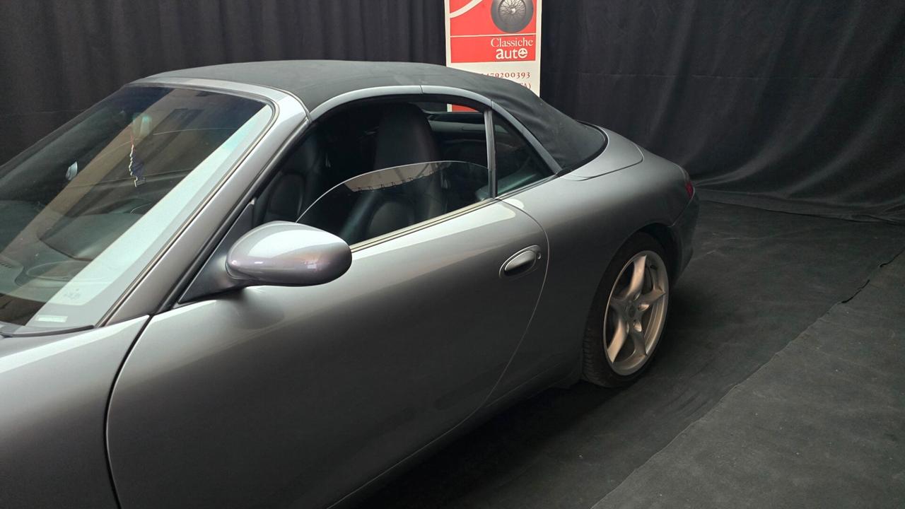 Porsche 911 Carrera cat Cabriolet