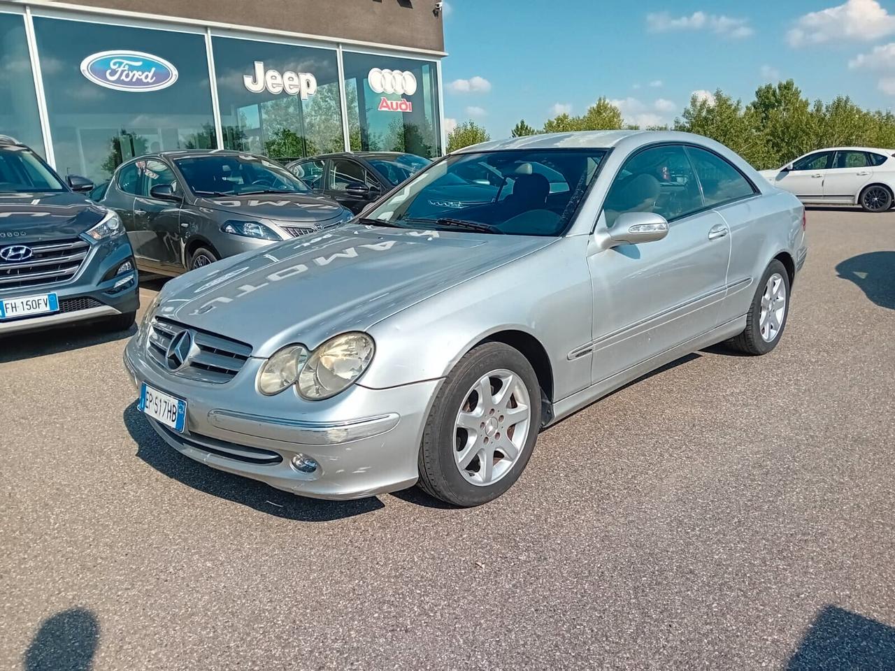 Mercedes-Benz CLK270Coupe cdi Eleg.X COMMERCIANTI