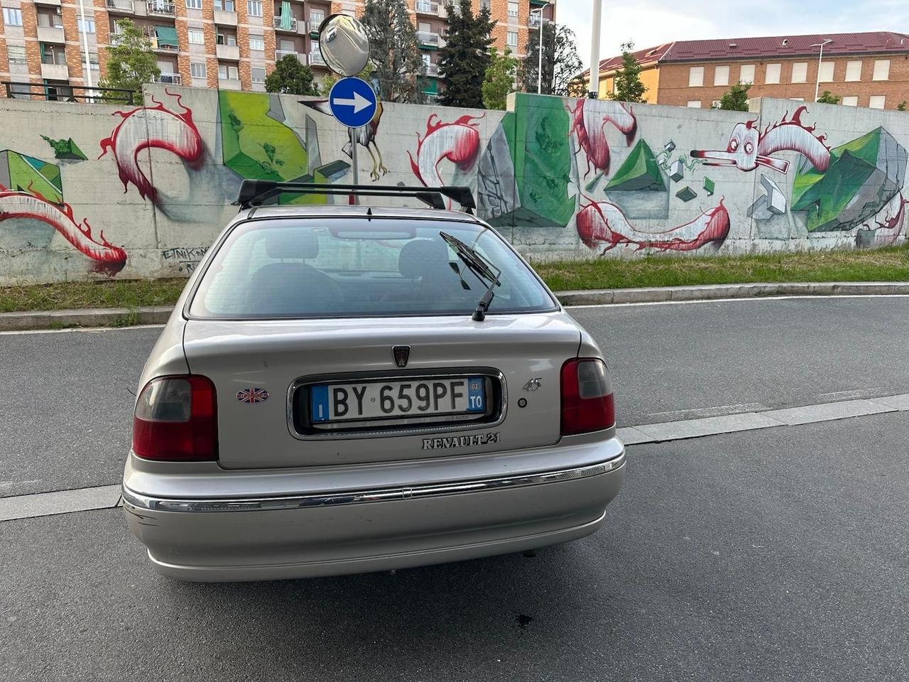 Rover 45 1.4i 16V cat 4 porte pochi km clima abs esp