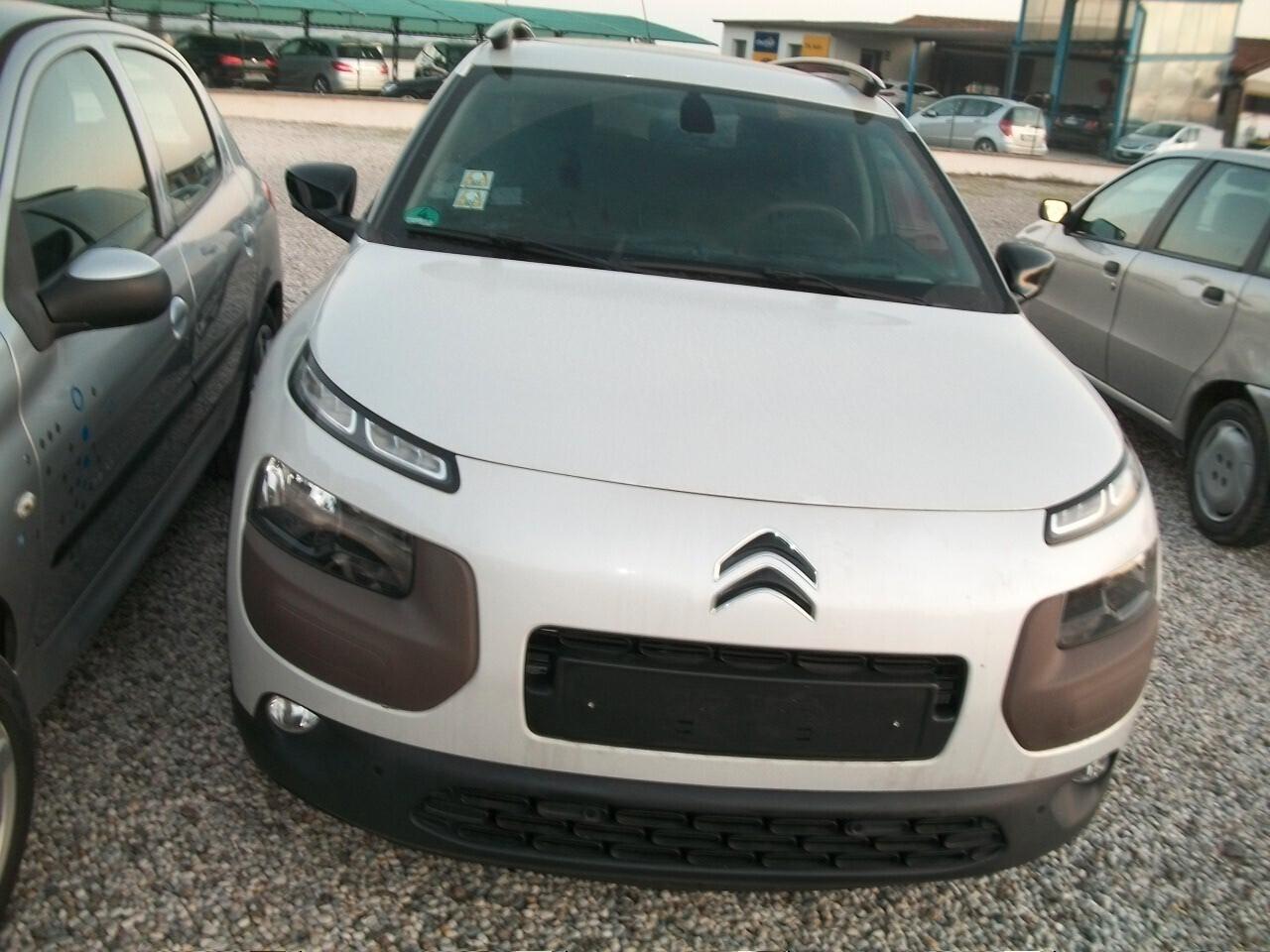 Citroen C4 Cactus PureTech 82 Feel Edition UNICO PROPRIETARIO CC 1199 EURO 05 BENZINA è COME NUOVA