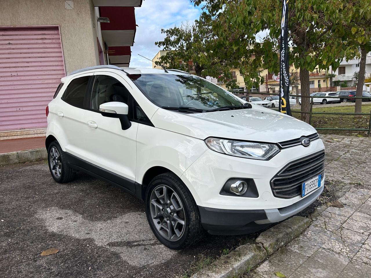 Ford EcoSport 1.5 TDCi 95 CV Titanium