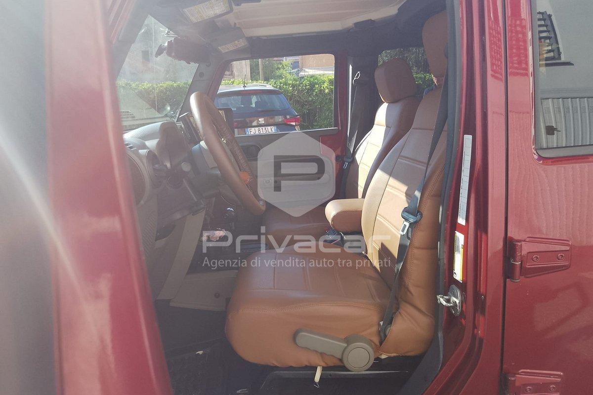 JEEP Wrangler Unlimited 2.8 CRD Rubicon