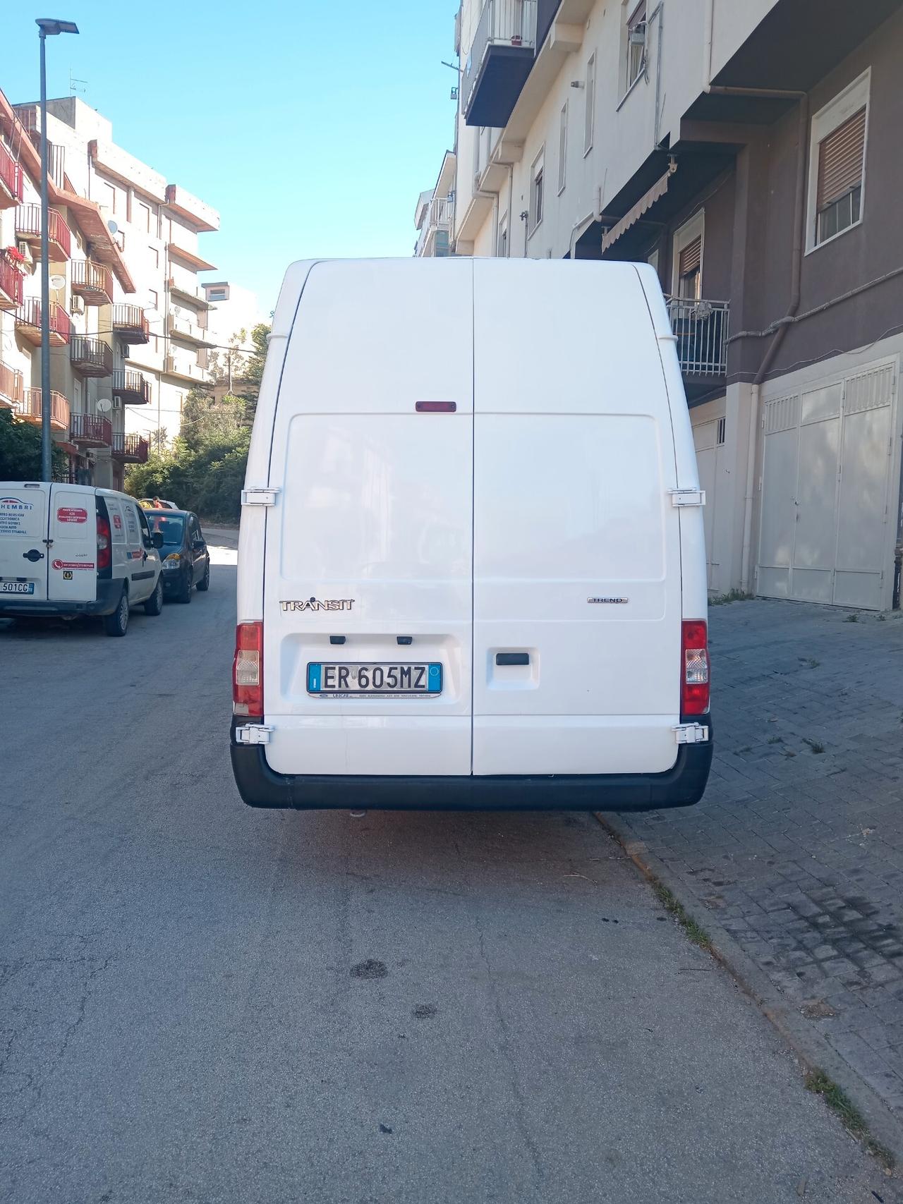 Ford transit tetto alto passo lungo