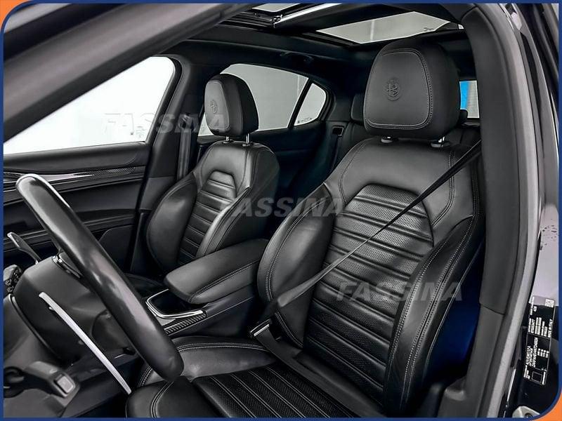Alfa Romeo Stelvio Stelvio 2.9 V6 Quadrifoglio Q4 510cv auto