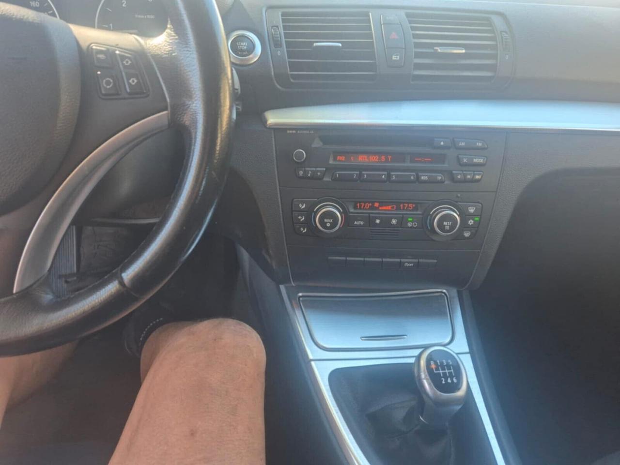 Bmw 118 118d cat 5 porte Futura