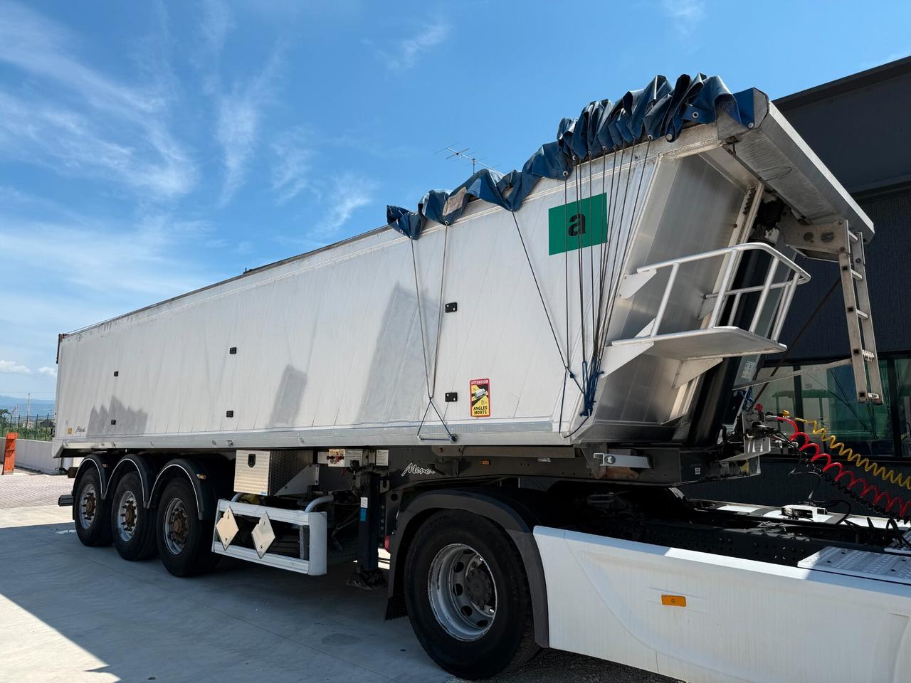 4 UNITA' DISPONIBILI Menci SA850 R ribaltabile 36mc