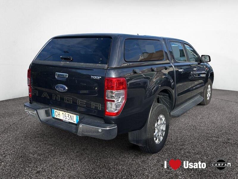 Ford Ranger 2.0 ecoblue 170cv XL ribaltabile trilaterale 4wd