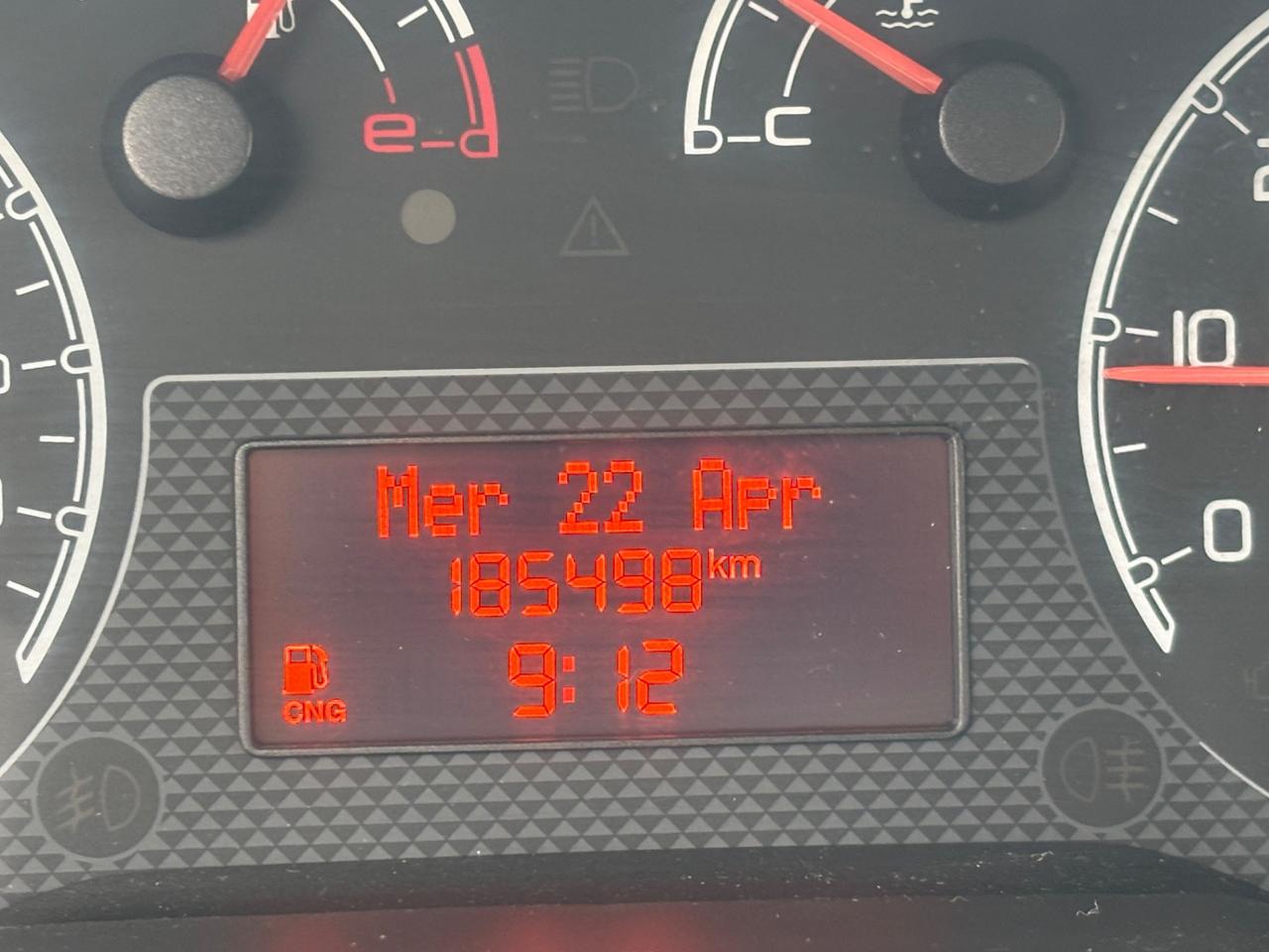 Fiat Qubo 1.4 Dynamic METANO Natural Power