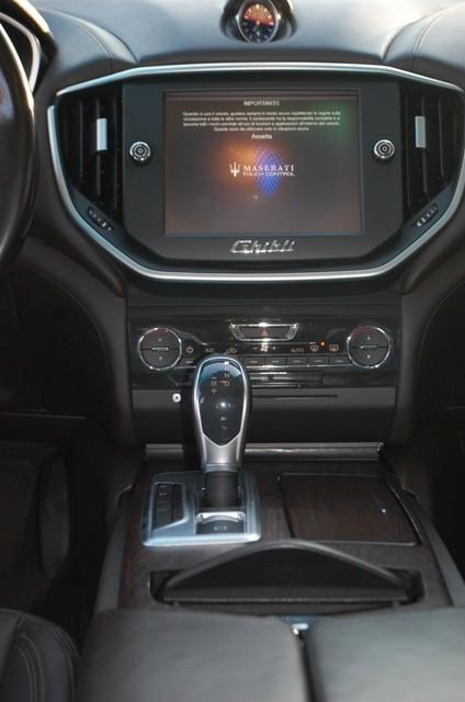 Maserati Ghibli 3.0 V6 ds 250CV auto Pelle Navi Uff Italy