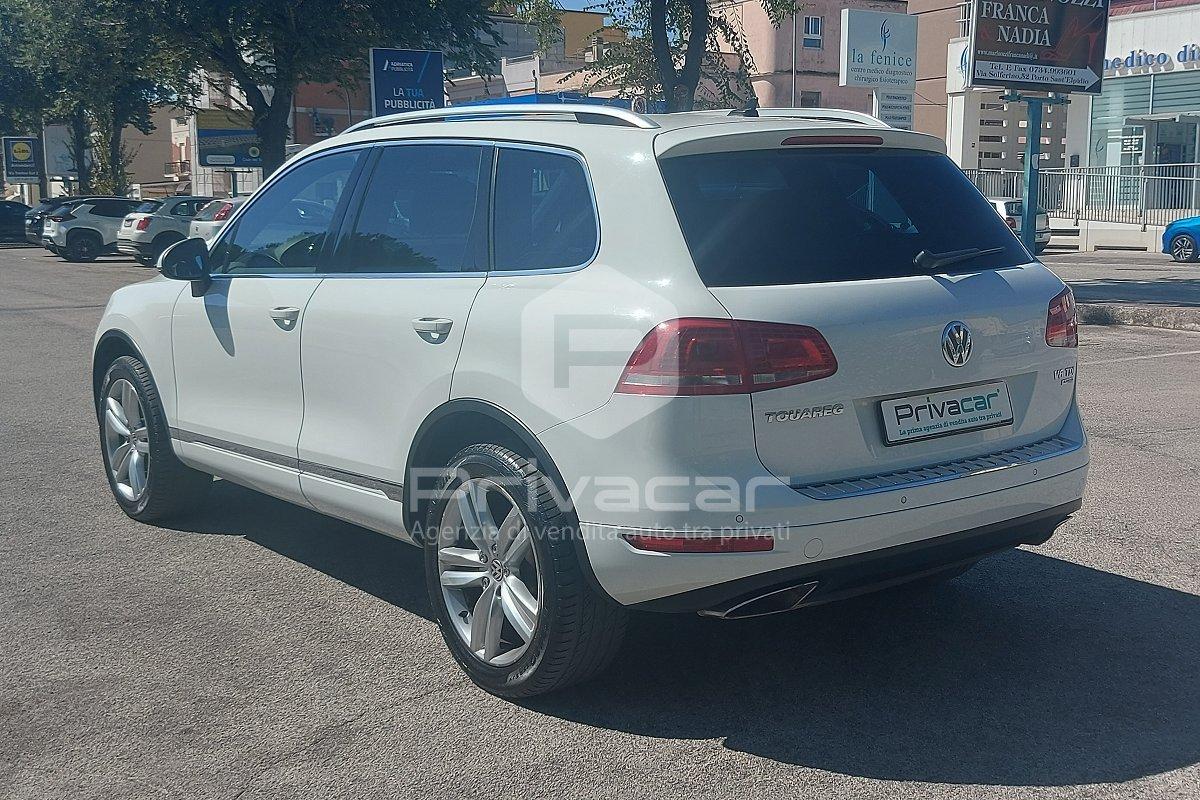 VOLKSWAGEN Touareg 3.0 TDI 204 CV tiptronic BlueMotion Techn. Executive