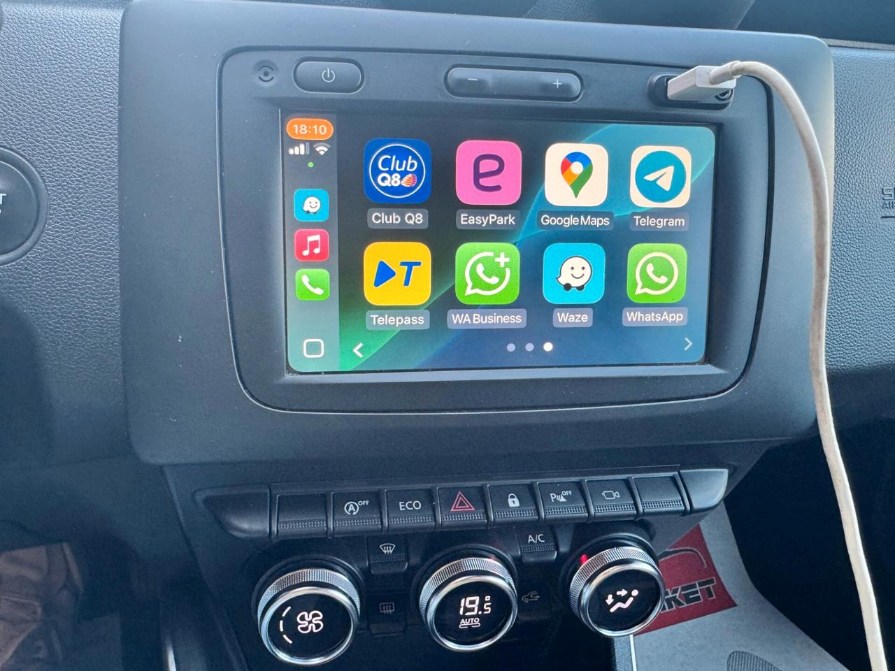 Dacia Duster 1.6 SCe 115cv Prestige TELECAMERE 360°