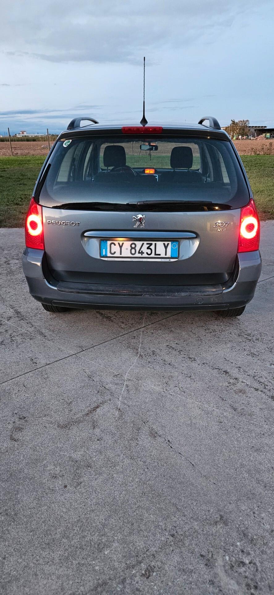 Peugeot 307 1.6 16V HDi 80kw