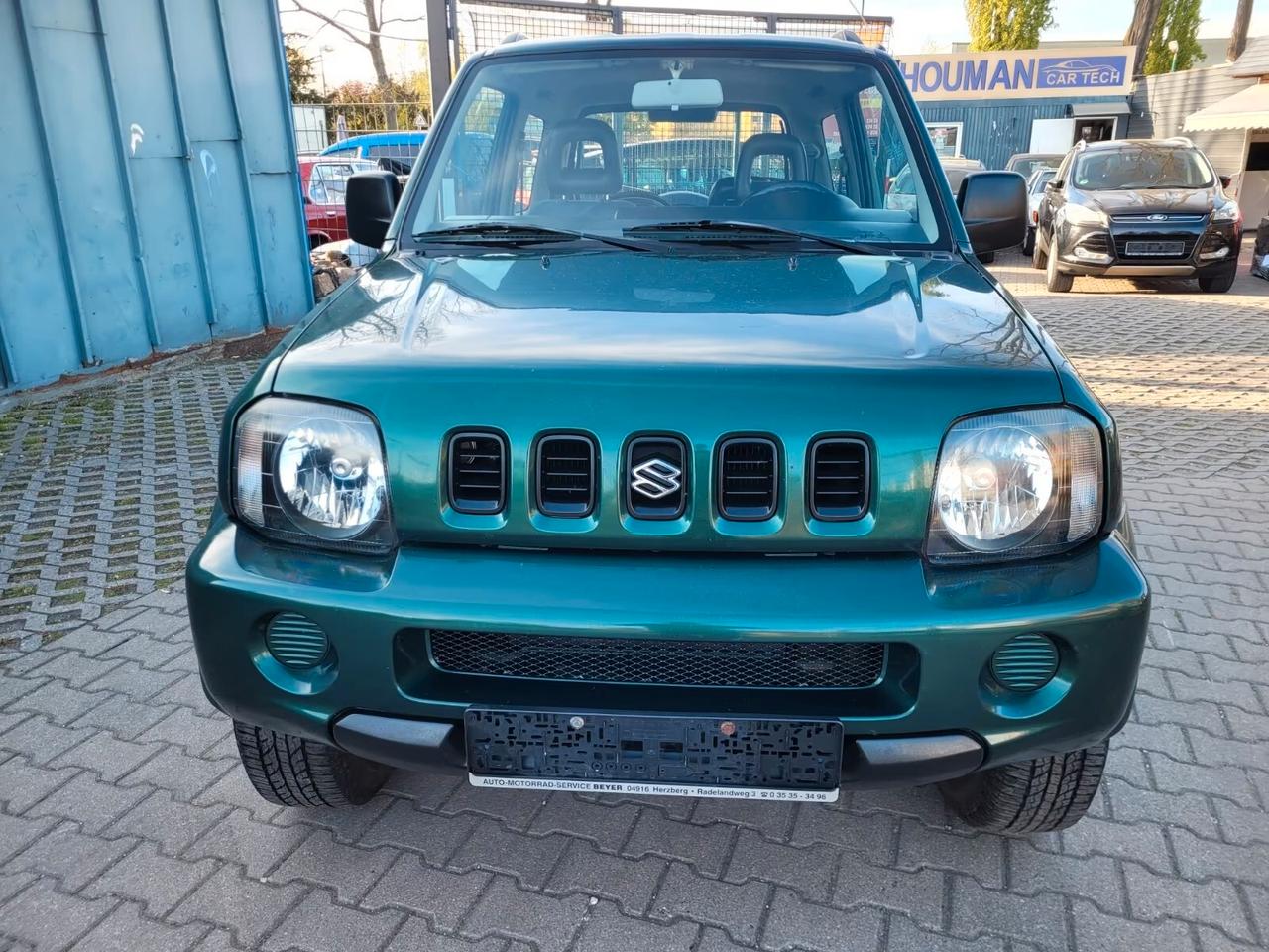 Suzuki Jimny 4X4*MOLTO BEN TENUTO