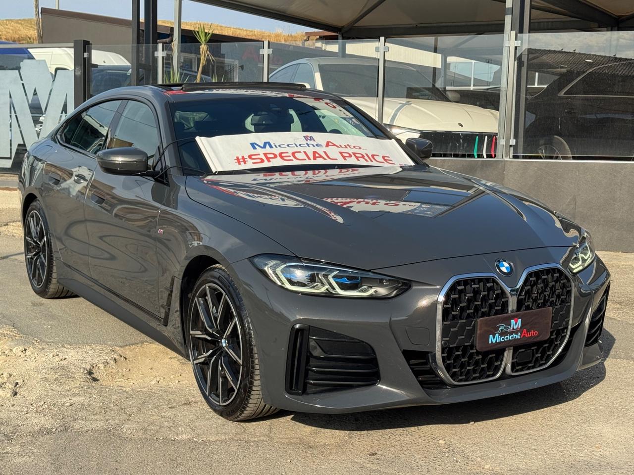 BMW 420D MHEV 190 CV M-SPORT X-DRIVE TETTO FULL