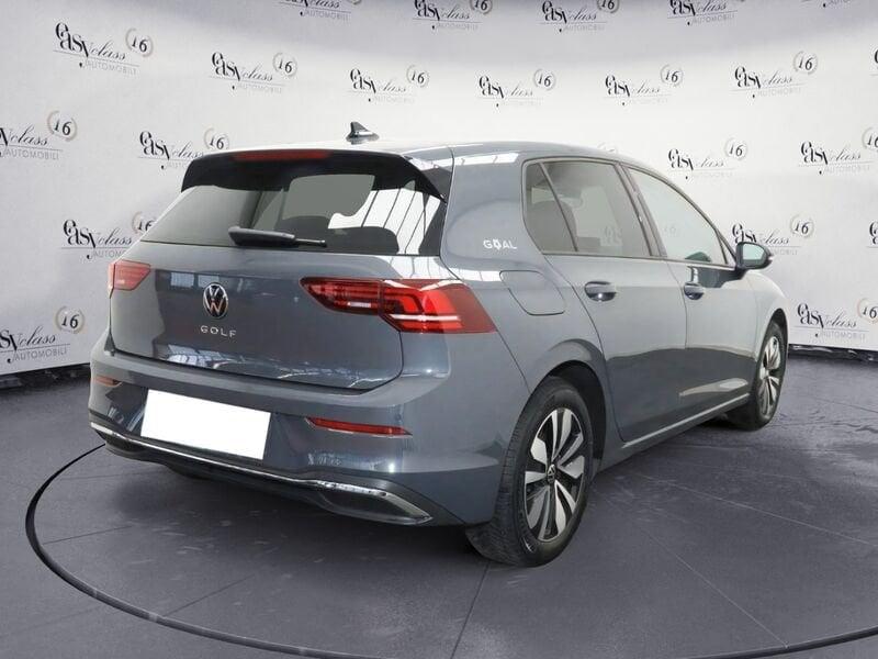 Volkswagen Golf 8.5 1.5 TSI 115 CV ACT GOAL Led 16" Gancio Cockpit Navi