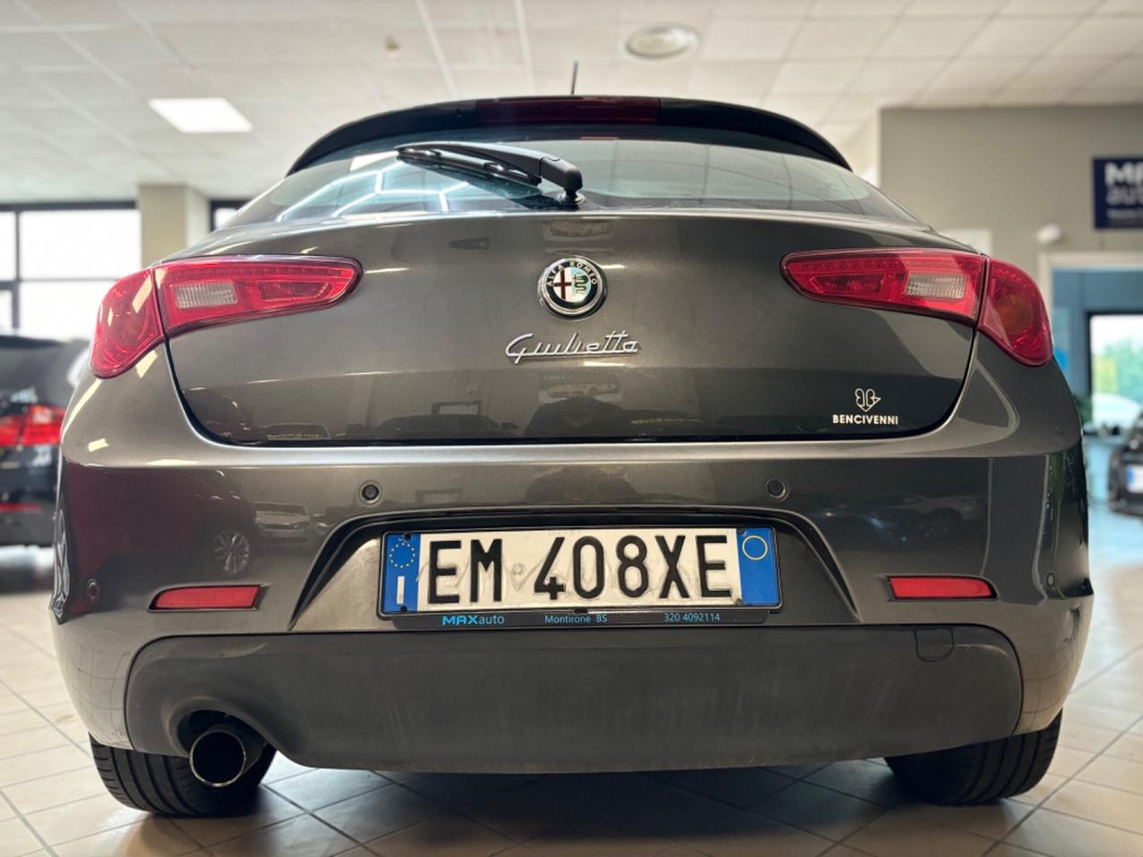 Alfa Romeo Giulietta 1.6 JTDm-2 105 CV Exclusive