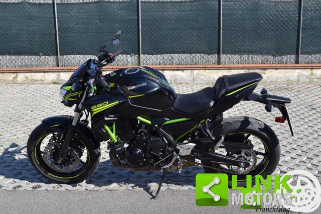 KAWASAKI Z 650 SE