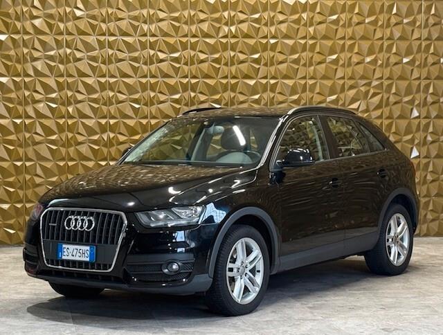 Audi Q3 2.0 tdi quattro 140cv