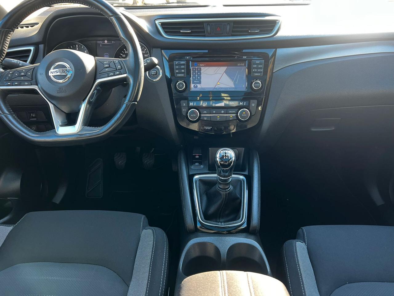 Nissan Qashqai 1.5 dCi N-Connecta
