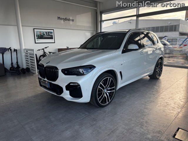 BMW X5 xDrive25d Msport 22'' HEAD-UP KEYLESS PERLA
