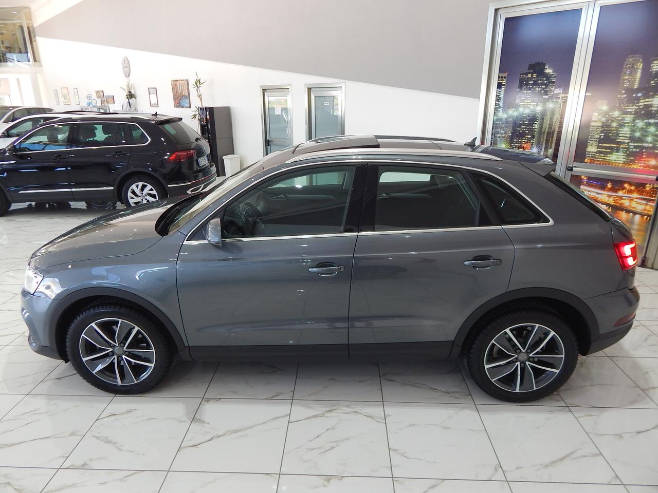 Audi Q3 2.0 TDI Sport quattro 150cv S-Tronic TETTO-NAVI-PARK-XENO