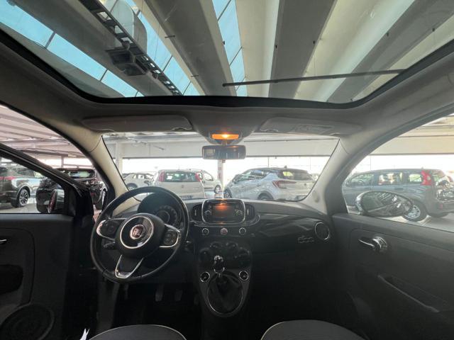 FIAT 500 1.2 Lounge - TETTO PANORAMA, CRUISE, RUOTINO