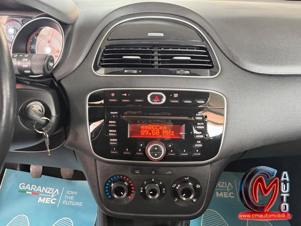 Fiat Punto 1.2 8V 5 porte Lounge