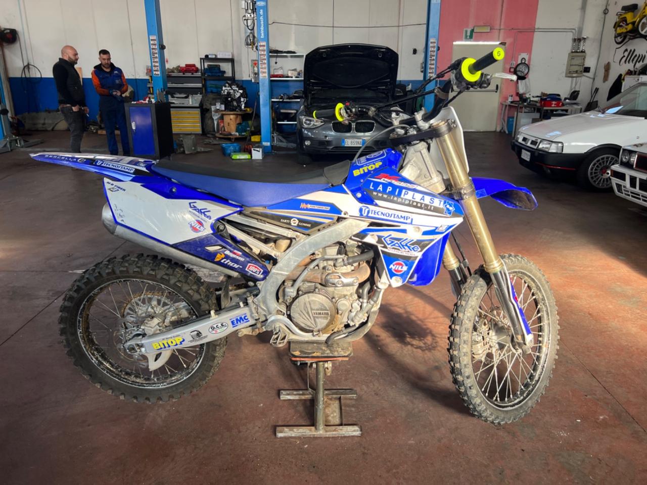 Yamaha YZ450 cross