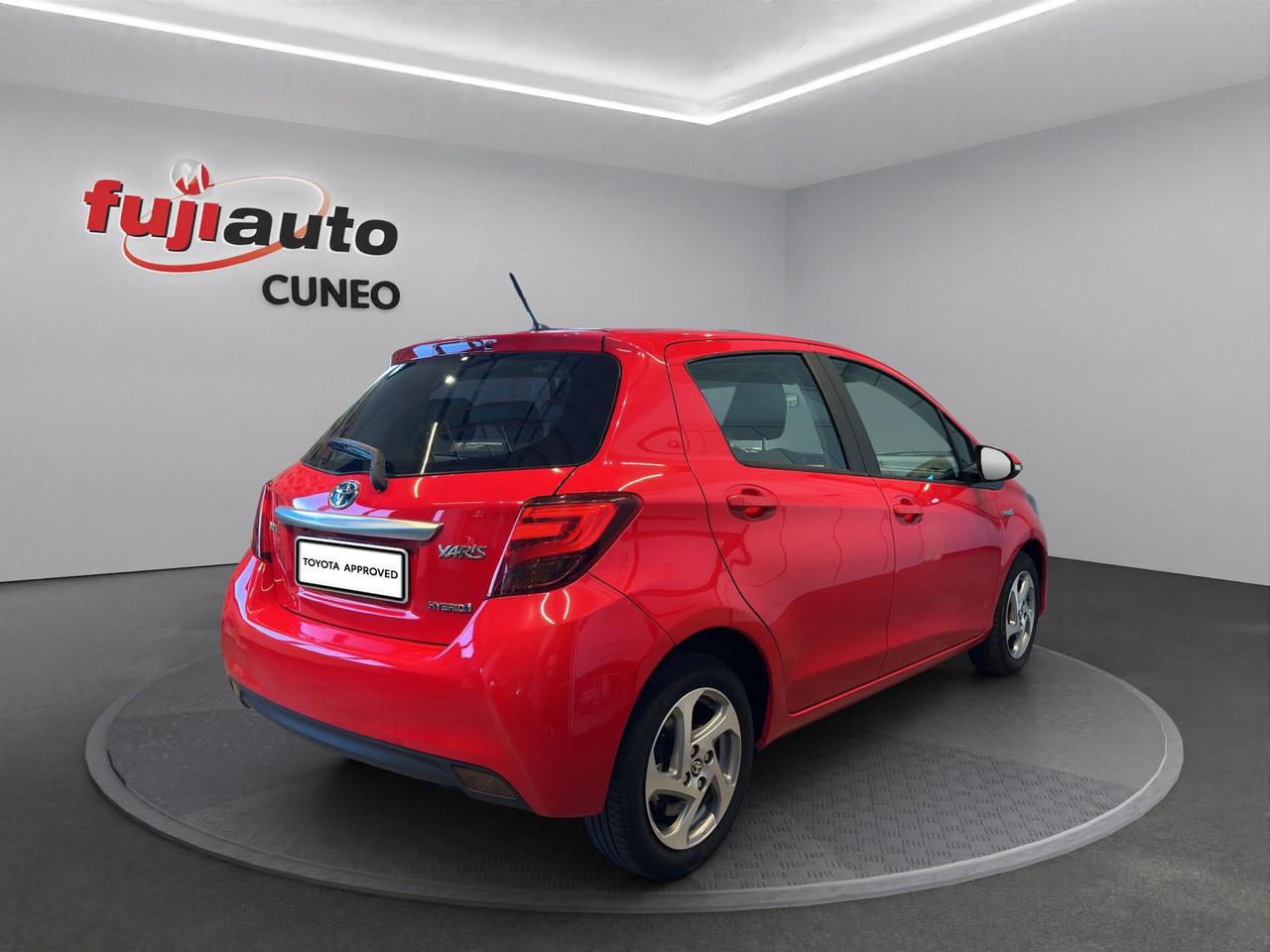 Toyota Yaris 5p 1.5h Active my16