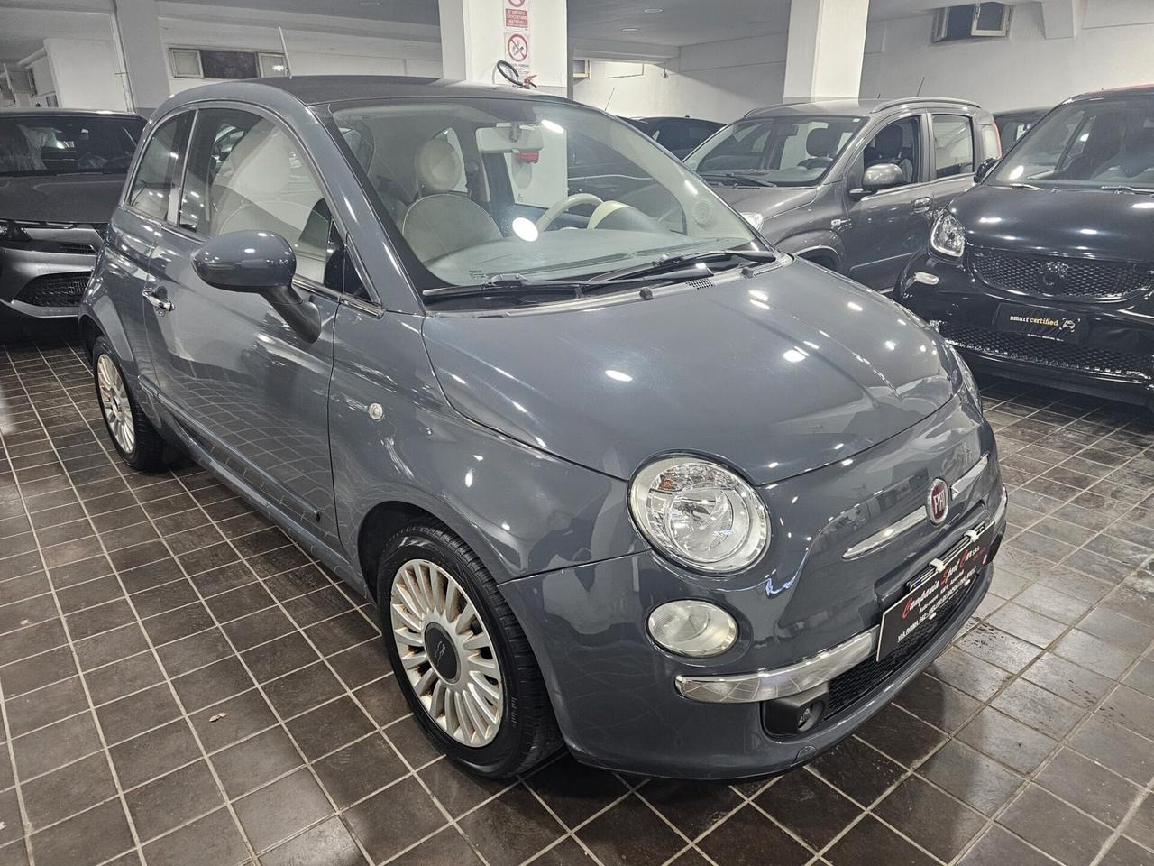 NUOVA FIAT 500 LOUNGE 1.2 BENZ 69CV TETTO PANORAMICO